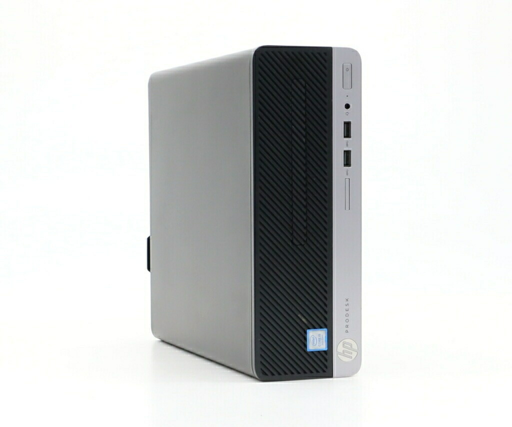 楽天市場】HP ProDesk 400 G5 DM 【Core i5 9500T/8GB(DDR4)/SSD256GB