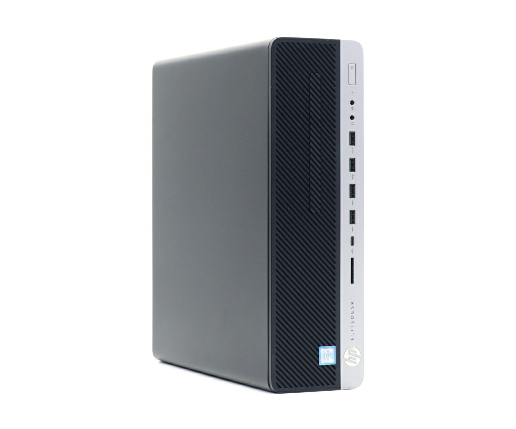 楽天市場】HP EliteDesk 800G5 SFF 6BD64AV 第9世代 Core i9