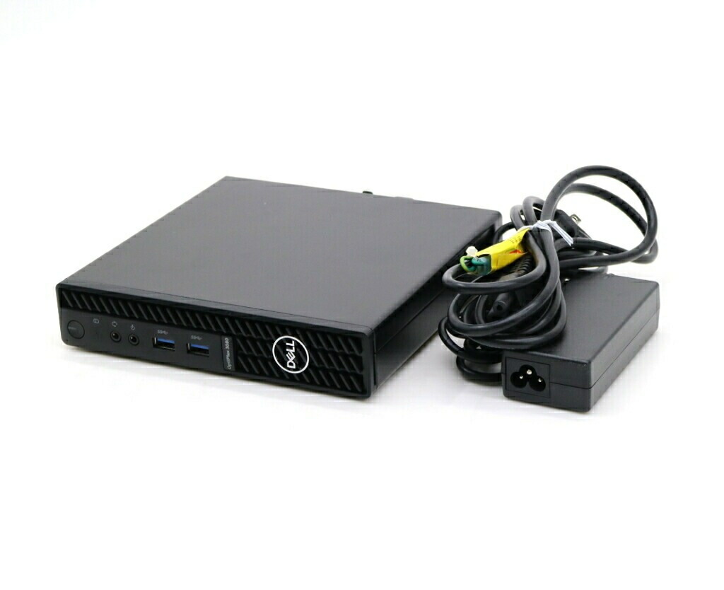 楽天市場】DELL OptiPlex 3080 Micro Core i3-10105T 3.00GHz