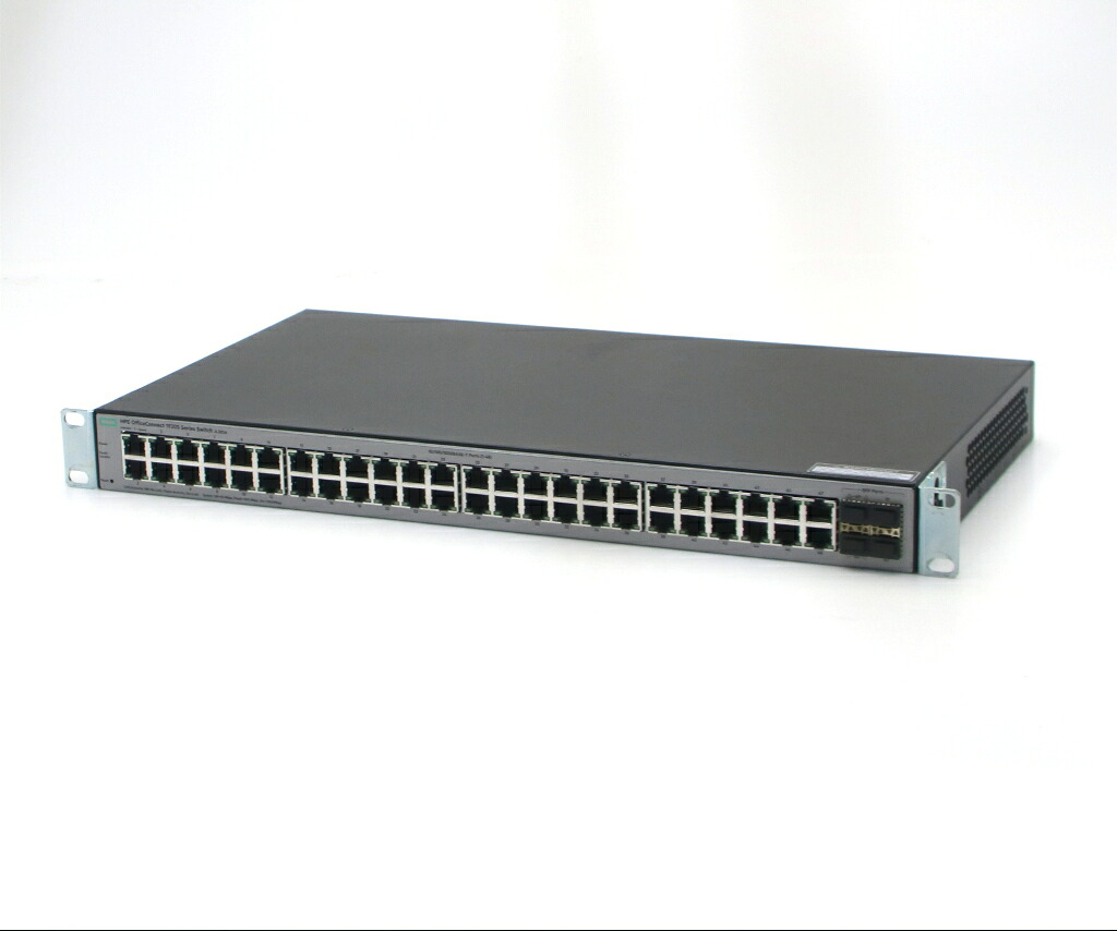 楽天市場】HP ProCurve Switch 1810G-8 J9449A 10/100/1000BASE