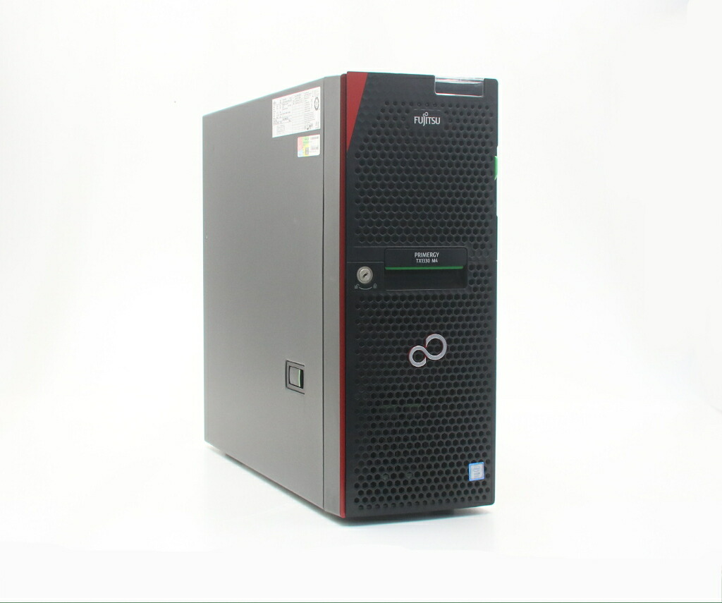 楽天市場】富士通 PRIMERGY TX1320 M4 Xeon E-2134 3.5GHz 16GB