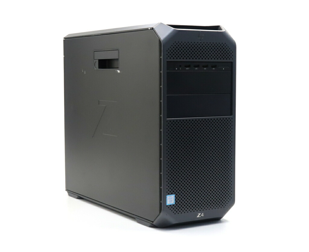PCケース(自作PC用) HP Z4 G4 Workstation Xeon W-2245 512GB HP Z4 G4 MT - Intel Xeon W-2133 (3.60 GHz) 6C - 32GB DDR4