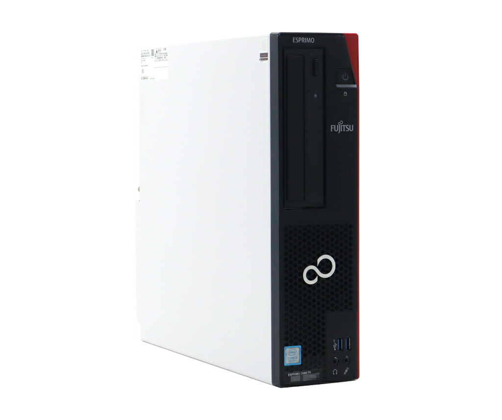 FUJITSU ESPRIMO D588/T Core i5 8500 超速!! 楽天市場】富士通 ESPRIMO D588/TX Core i5-8500 3.00GHz 8GB