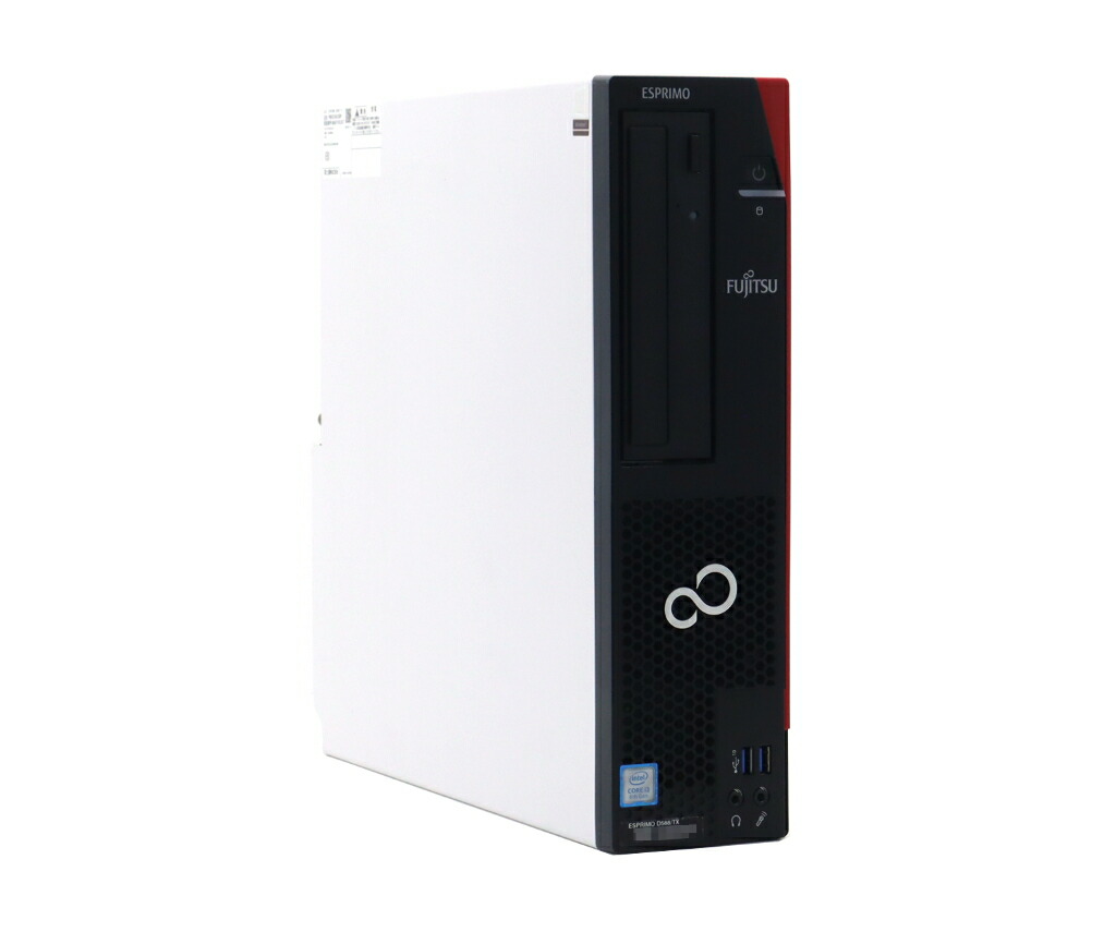 富士通 ESPRIMO D588/TX i5/8GB/SSD/最新Win11 pcmax_tei-dt-hp-6