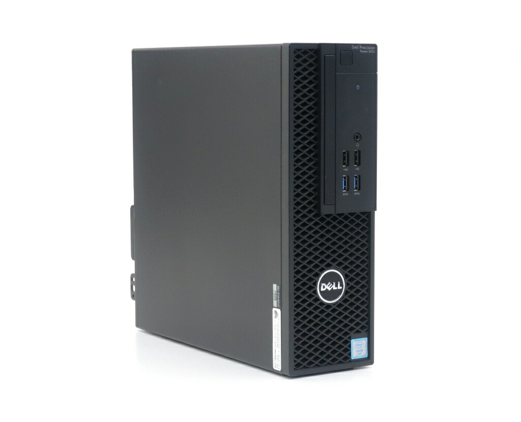 DELL Precision 3420 SFF Xeon E3-1240 v6 3.7GHz 8GB 256GB(新品NVMe SSD) Quadro K620 Windows10 Pro 64bit 【中古】【20250924】