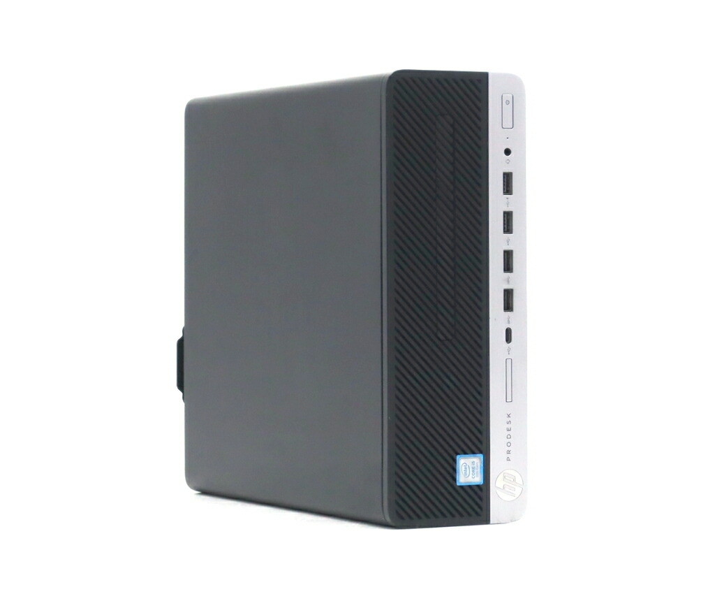 楽天市場】hp ProDesk 400 G5 SFF Core i3-8100 3.60GHz 8GB 256GB