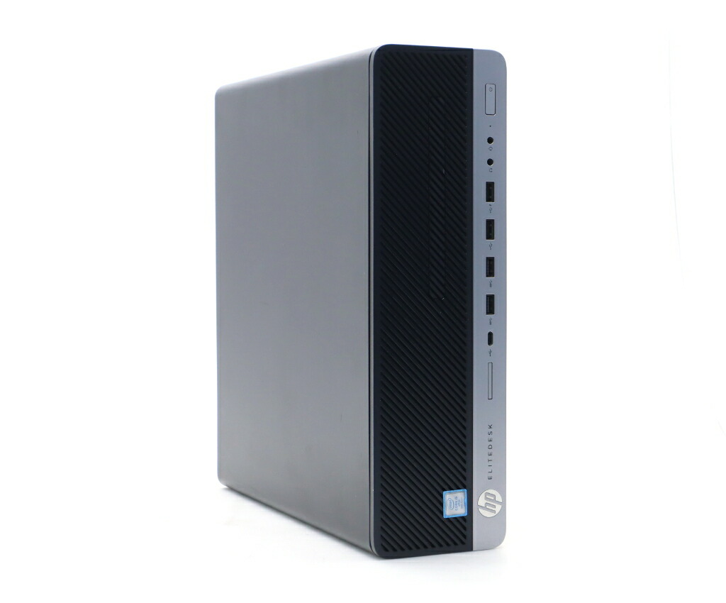 Windowsデスクトップ HP EliteDesk800 G5 SFF Core i3 9100 SSD 楽天市場】【Windows11】【高性能】【省スペース】 HP EliteDesk