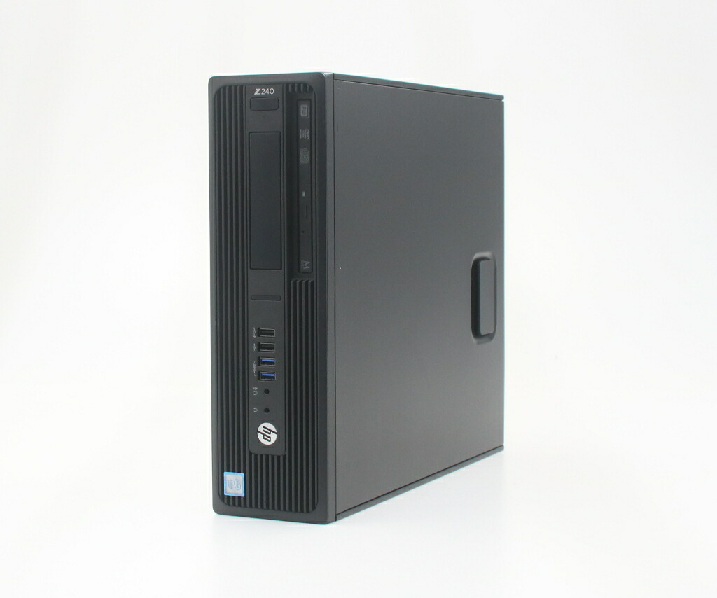 楽天市場】Windows10 Pro 64bit HP Workstation Z240 SFF (L8T14AV