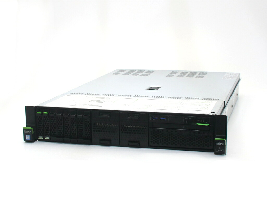 【楽天市場】富士通 PRIMERGY RX2540 M5 Xeon Gold 6248 2.5GHz(40スレッドCPUx2基) メモリ ...