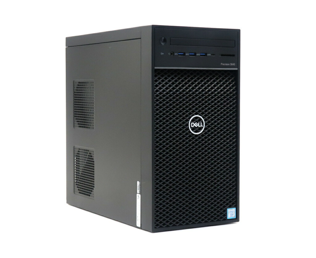 楽天市場】DELL Precision 3640 Tower Core i5-10500 3.1GHz