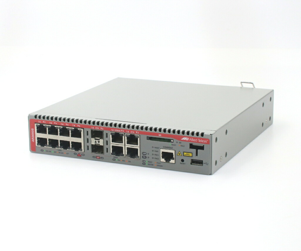 楽天市場】Allied Telesis CentreCOM AR450S WAN 2ポート100BASE