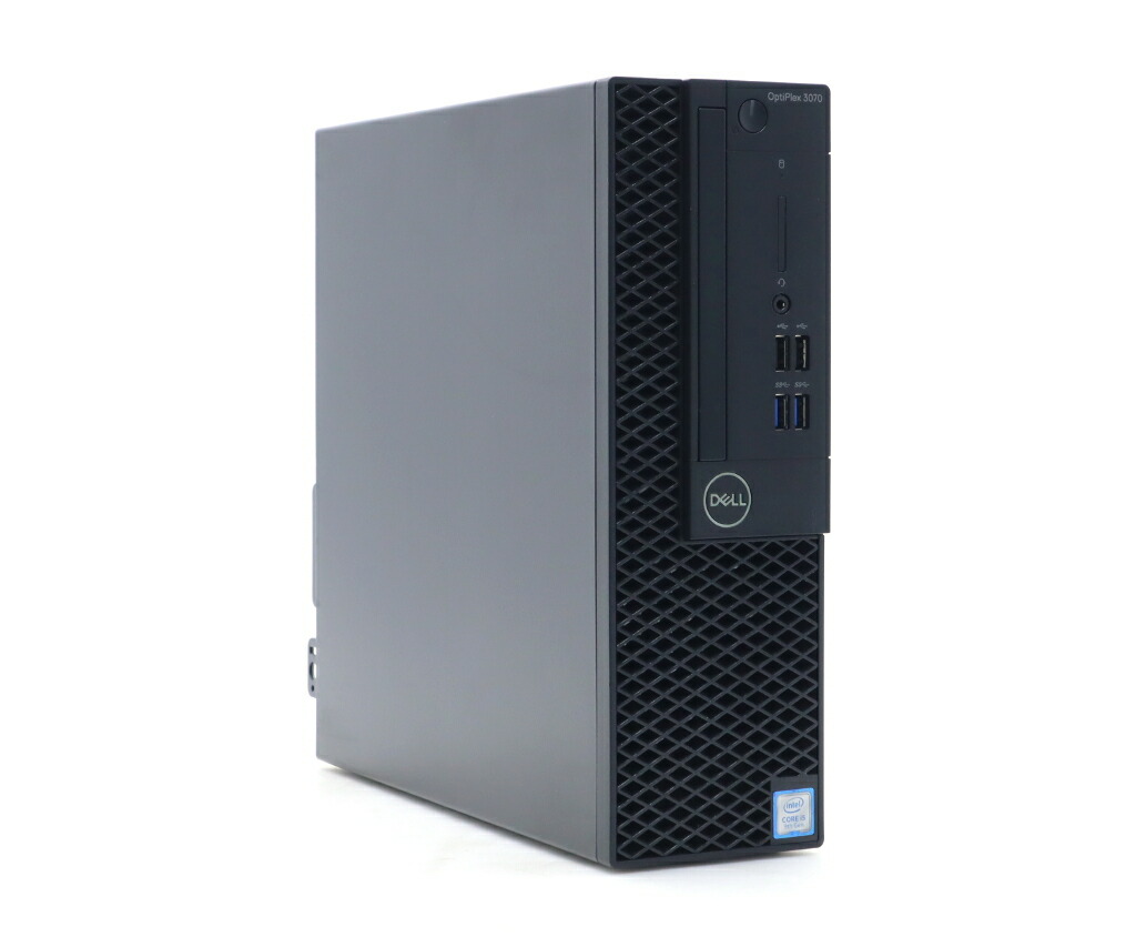 DELL OptiPlex 3070 SFF Core i5-9500 3GHz 8GB 256GB(NVMe SSD) HDMI/DisplayPort出力 Windows11 Pro 64bit(MAR) 【中古】【20251009】