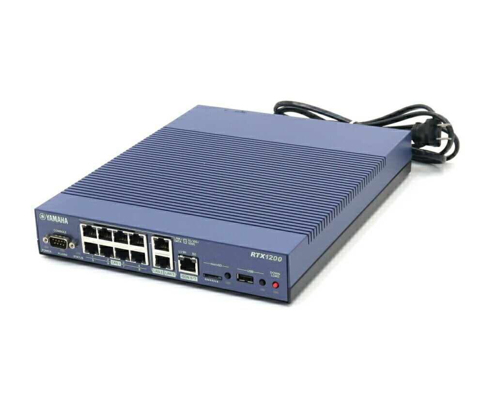 楽天市場】YAMAHA RTX3500 4系統10ポート1000BASE-T搭載VPNルーター