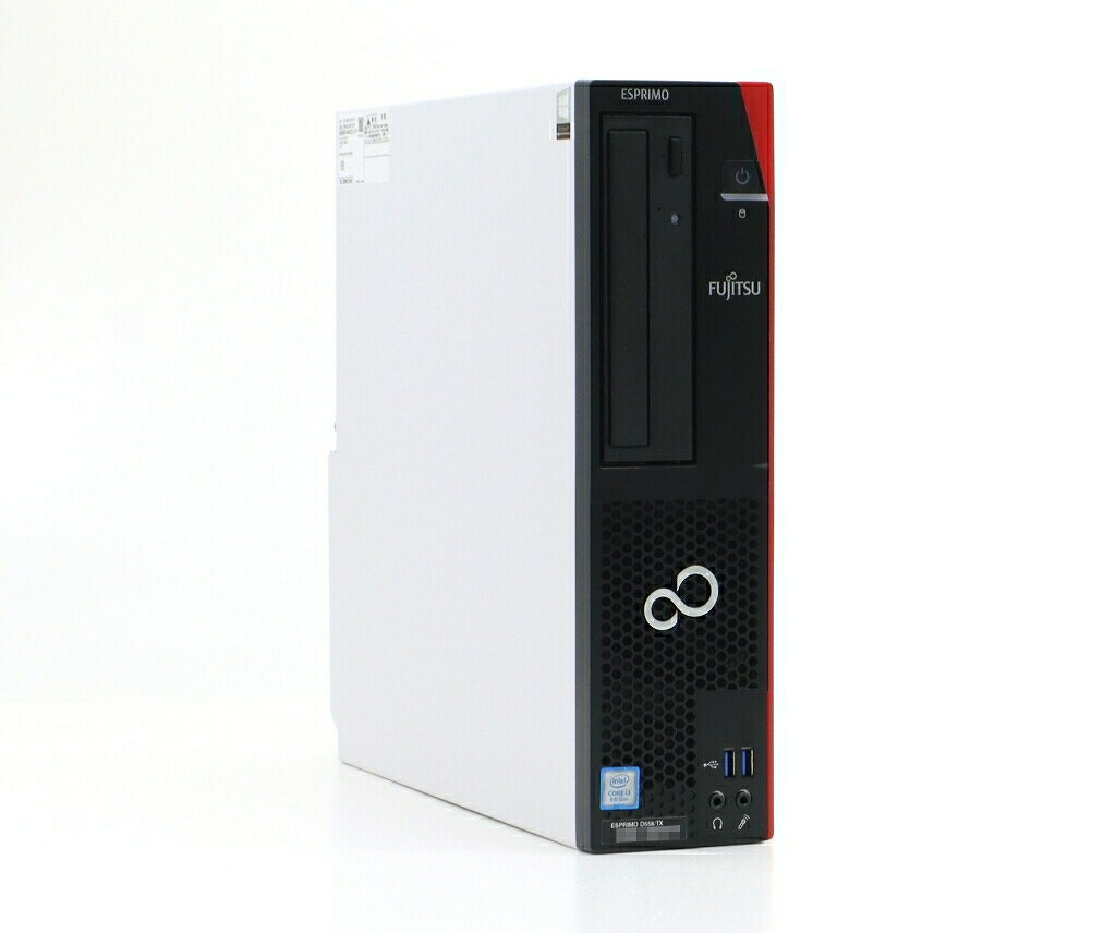 楽天市場】富士通 ESPRIMO D588/TX Core i3 8100 3.6GHz/16GB/256GB