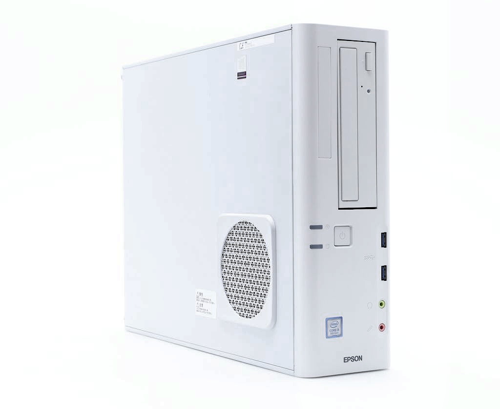 Windowsデスクトップ Endeavor AT994E i3 8100 8GB 256GB デスクトップ EPSON Endeavor AT994E Core i3 8100 3.6GHz/8GB/256GB