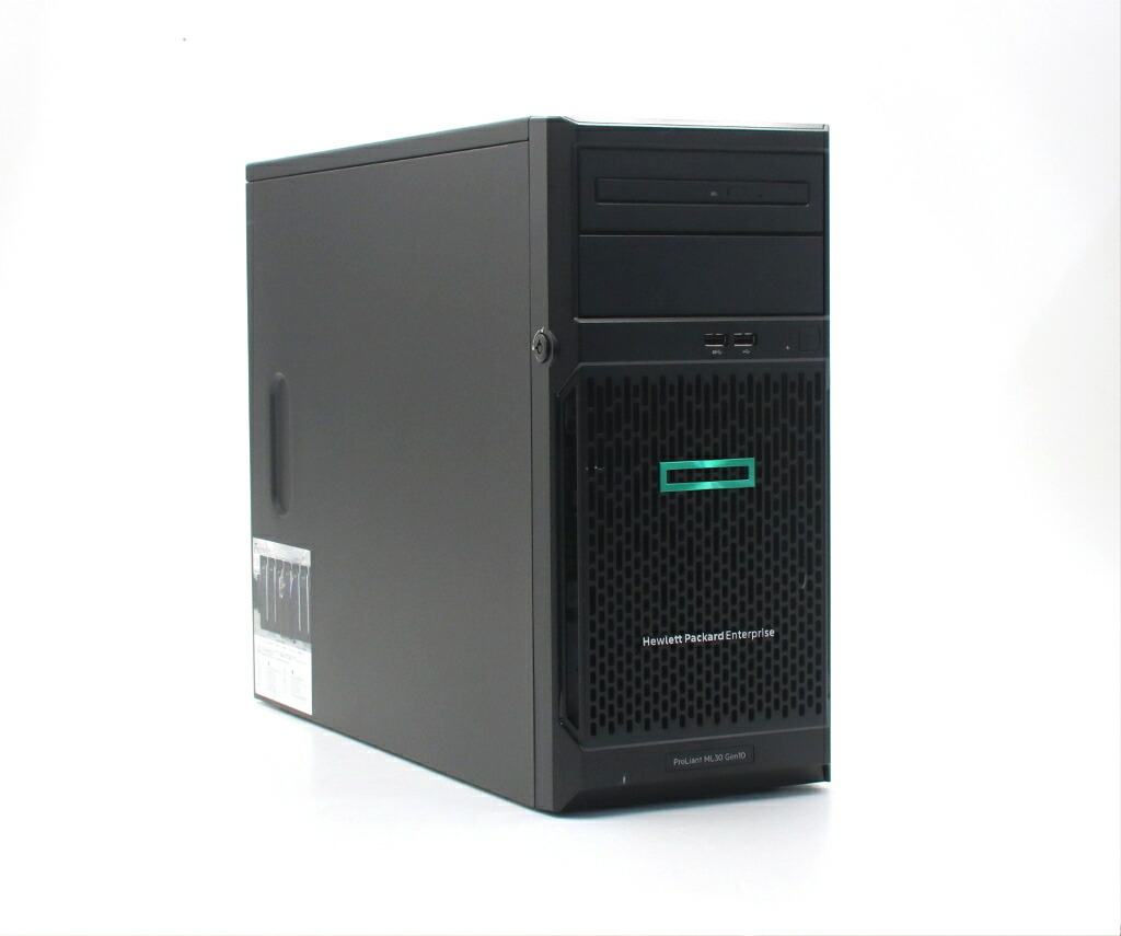 楽天市場】hp ProLiant ML110 Gen10 Xeon Bronze 3104 1.7GHz 8GB