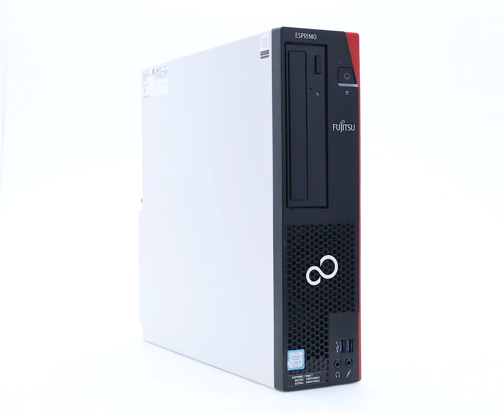 楽天市場】富士通 ESPRIMO D588/TX Core i5-8500 3.00GHz 8GB 256GB