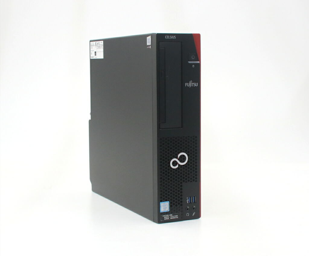 富士通 CELSIUS J580 Xeon E-2174G 3.8GHz 8GB 512GB(新品SSD) Quadro P620 DVD-ROM Windows11 Pro 64bit 【中古】【20251111】｜TCEダイレクト店 25,134円