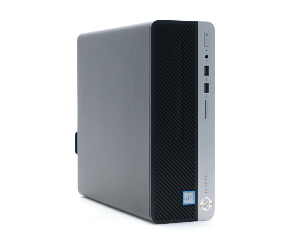 楽天市場】hp ProDesk 400 G6 SFF Core i5-9500 3GHz 8GB 256GB(NVMe