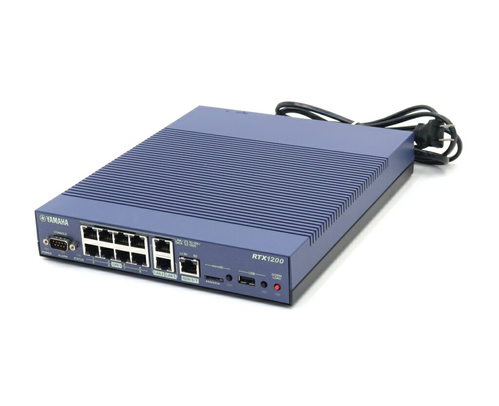 楽天市場】【送料無料】RTX3500 YAMAHA ヤマハ ギガアクセスVPN