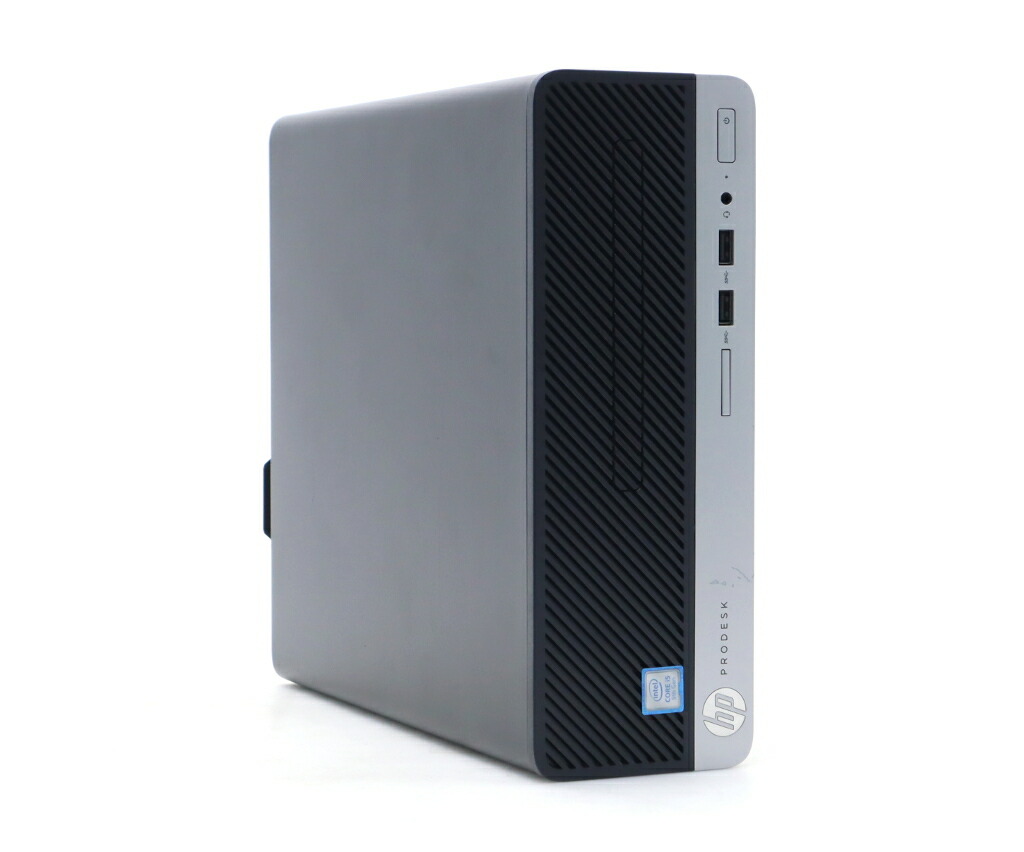 楽天市場】hp ProDesk 400 G6 SFF Core i3-9100 3.60GHz 8GB 256GB(SSD