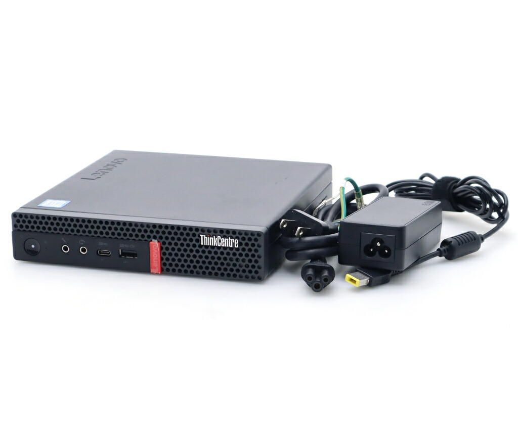 楽天市場】Lenovo ThinkCentre M720q Tiny Core i5 9400T 1.8GHz/8GB