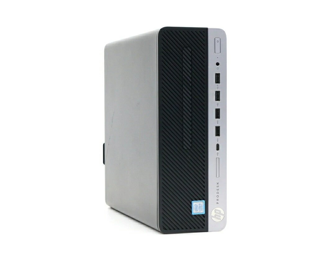 楽天市場】hp ProDesk 400 G5 SFF Core i3-8100 3.60GHz 8GB 256GB