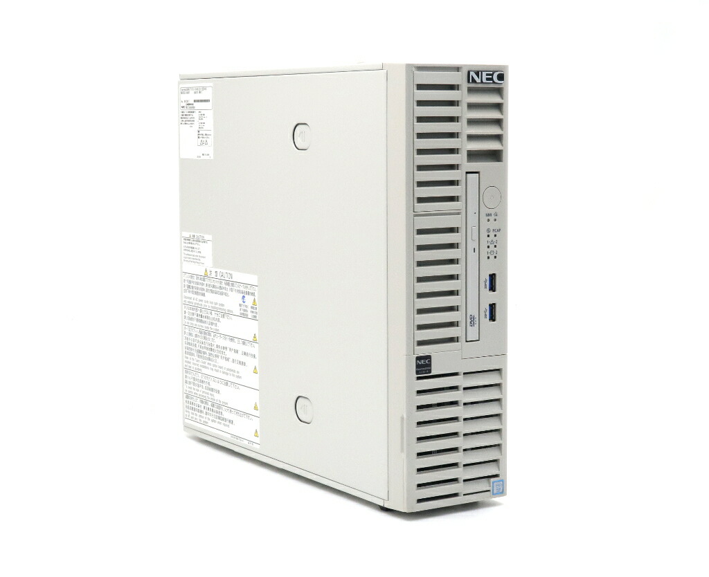 楽天市場】NEC Express5800/R120h-1E Xeon Silver 4110 2.1GHz*2 16GB