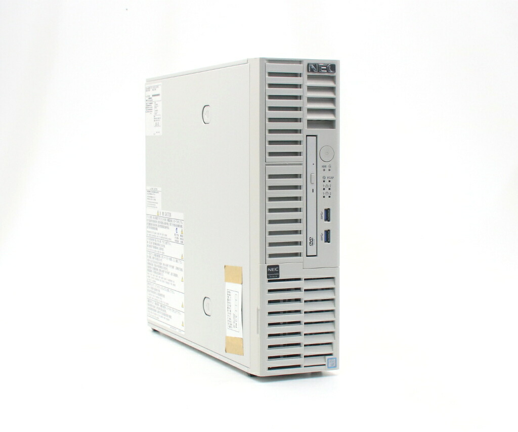 楽天市場】NEC Express5800/R120h-1E Xeon Silver 4110 2.1GHz*2 16GB