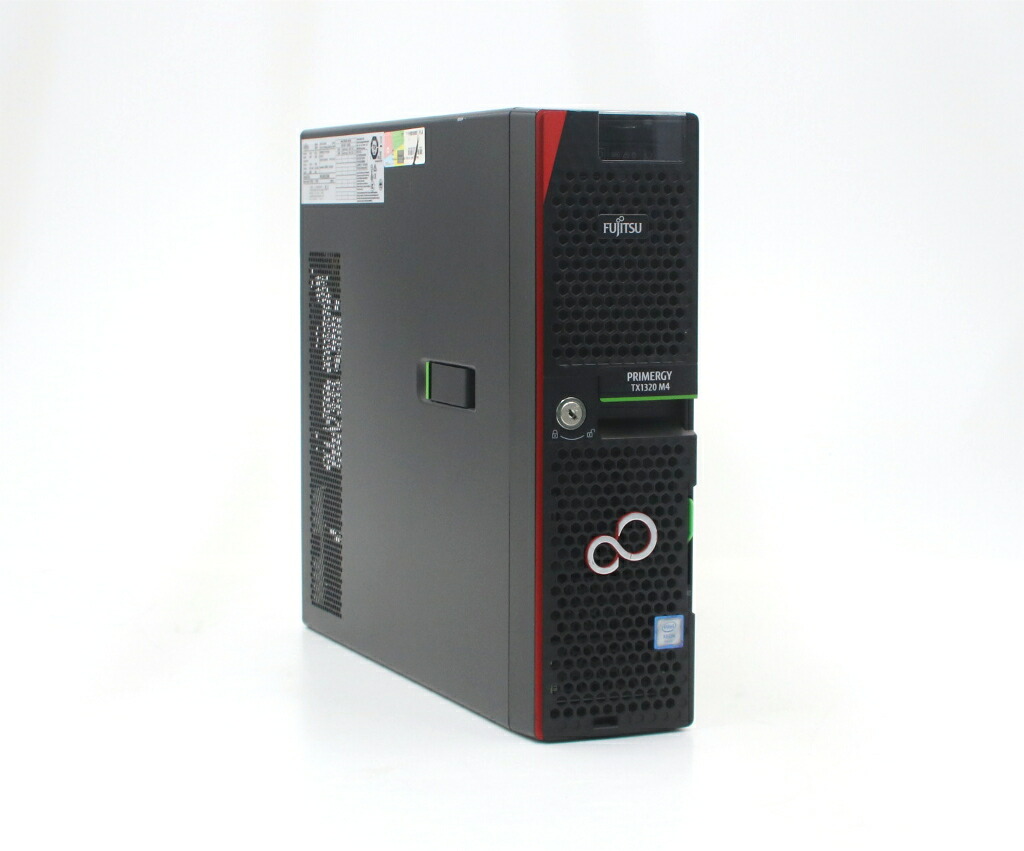 楽天市場】富士通 PRIMERGY TX1330 M4 Xeon E-2124 3.3GHz 16GB 1TBx2