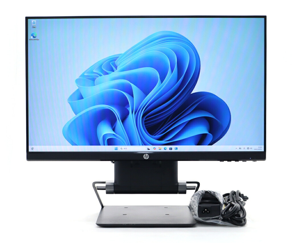 hp ミニPC/液晶セット ProDesk 400 G6 DM + P24v G4 Core i5-10500T 2.3GHz 8GB 256GB(NVMe SSD) HDMI/DP/アナログRGB Windows11 Pro 【中古】【20251111】