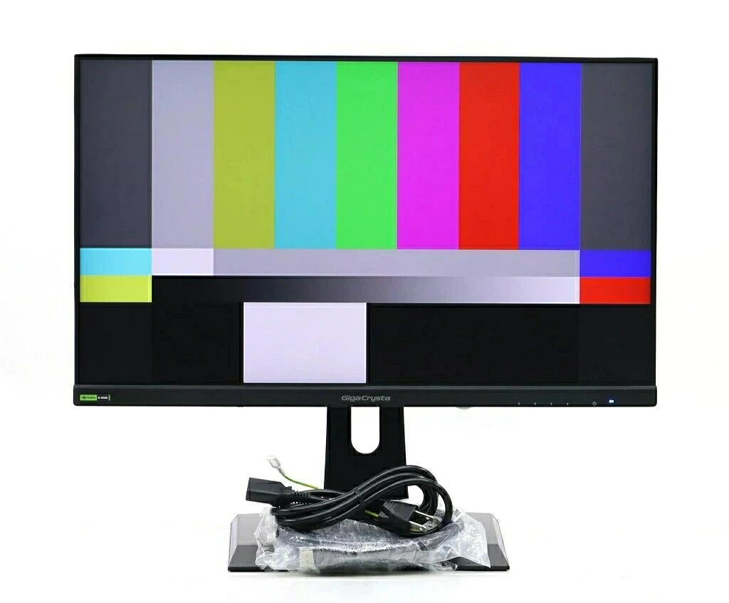 24.5インチ GigaCrysta 120Hz HFSパネル LCD-GD251SH | 120Hz対応24.5型ゲーミングモニター「GigaCrysta