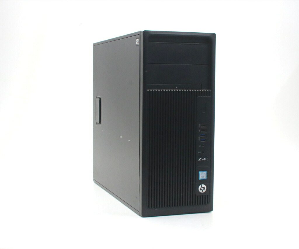 楽天市場】hp Z240 SFF Workstation Xeon E3-1230 v5 3.4GHz 32GB