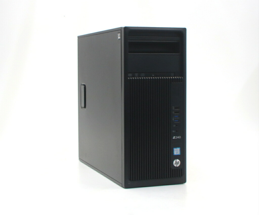 楽天市場】hp Z240 SFF Workstation Xeon E3-1230 v5 3.4GHz 32GB