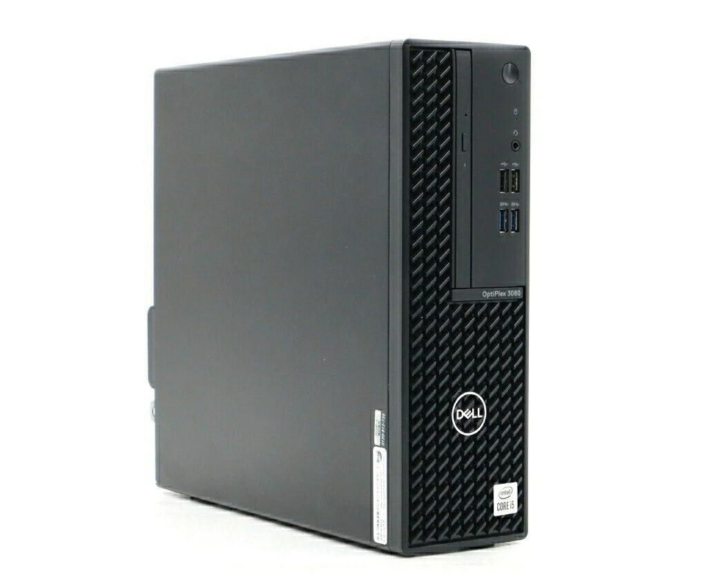 楽天市場】DELL OptiPlex 3080 Micro Core i5-10500T 2.3GHz 8GB 256GB