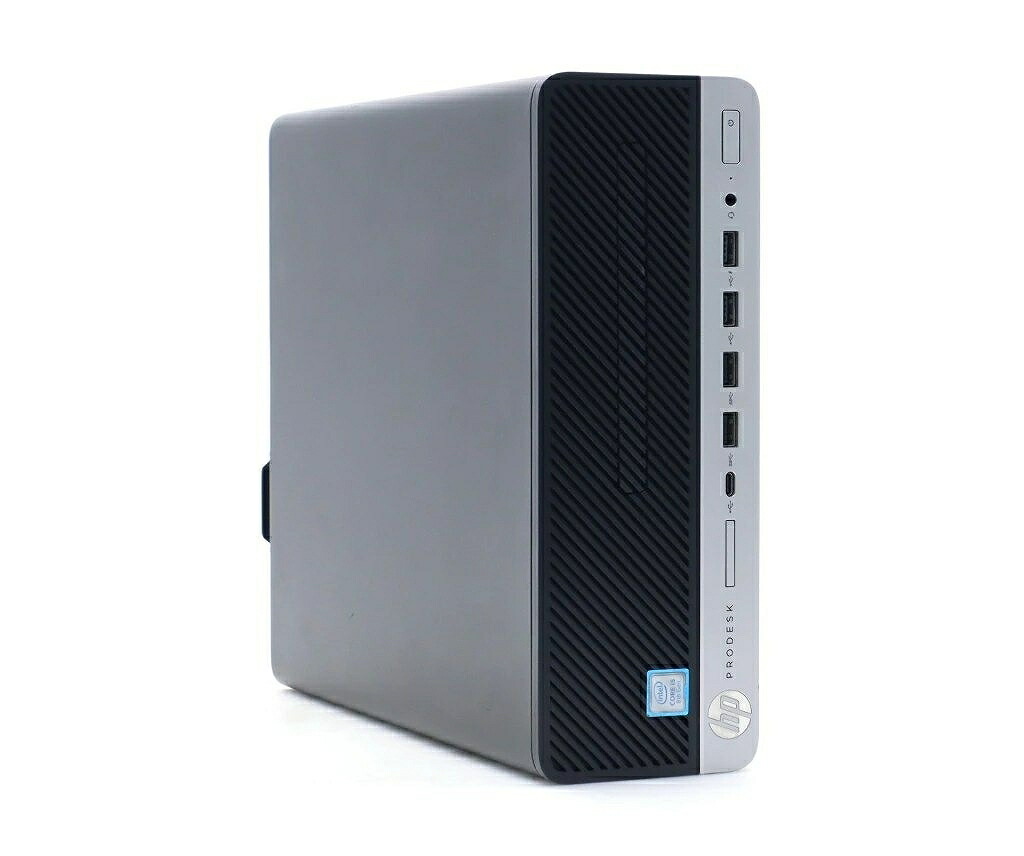 hp ProDesk 600 G4 SFF Core i5-8500 3GHz 8GB 256GB(新品SSD) DisplayPort x2/アナログRGB出力 DVD+-RW Windows11 Pro 64bit 【中古】【20251202】