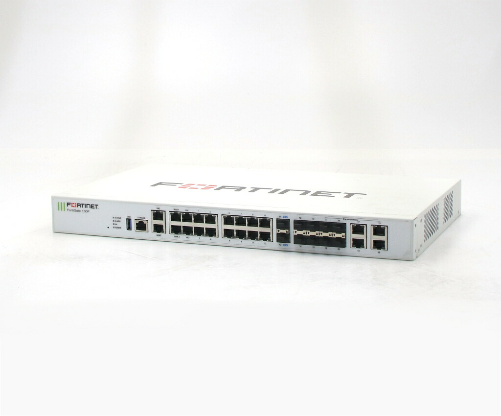 楽天市場】【中古】 ライセンス有り FortiGate 60F (FG-60F) : NW工房