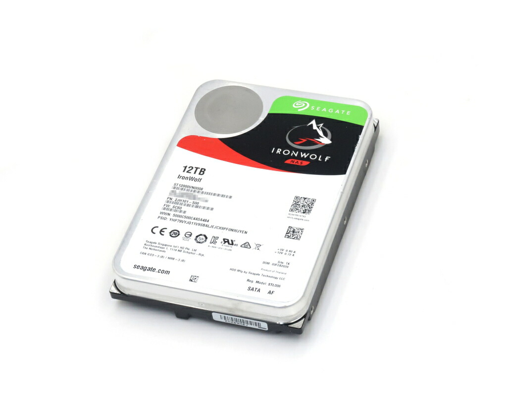 楽天市場】◇【2本セット】Seagate IronWolf ST2000VN009 2TB 3.5