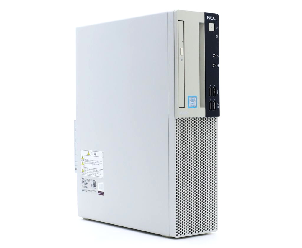 NEC MRH32/L-4 PC-MRH32LZ7ACS4 Core i7-8700 3.2GHz 8GB 250GB(SSD) DisplayPort x2/アナログRGB出力 DVD+-RW Windows11 Pro 64bit 【中古】【20260203】