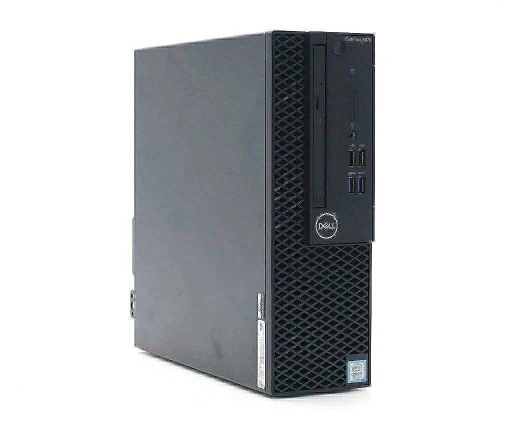 DELL OptiPlex 3070 SFF Core i5-9500 3GHz 8GB 256GB(新品NVMe SSD) HDMI/DisplayPort出力 DVD+-RW Windows11 Pro 64bit 【中古】【20260204】|TCEダイレクト店
