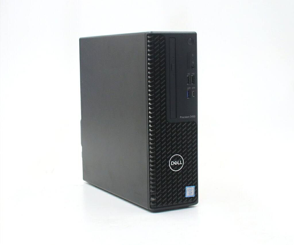 DELL Precision 3450 SFF Xeon W-1250 3.3GHz 32GB 512GB(新品SSD) Quadro P620 DVD+-RW Windows11 Pro for Workstations 64bit 【中古】【20260210】|TCEダイレクト店