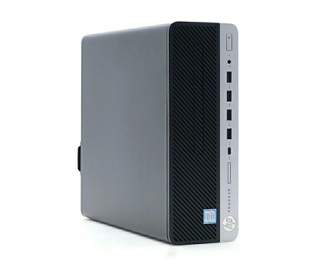 hp ProDesk 600 G4 SFF Core i5-8500 3GHz 8GB 256GB(新品NVMeSSD) DisplayPort x2/アナログRGB出力 DVD+-RW Windows11 Pro 64bit 【中古】【20260212】 18,130円