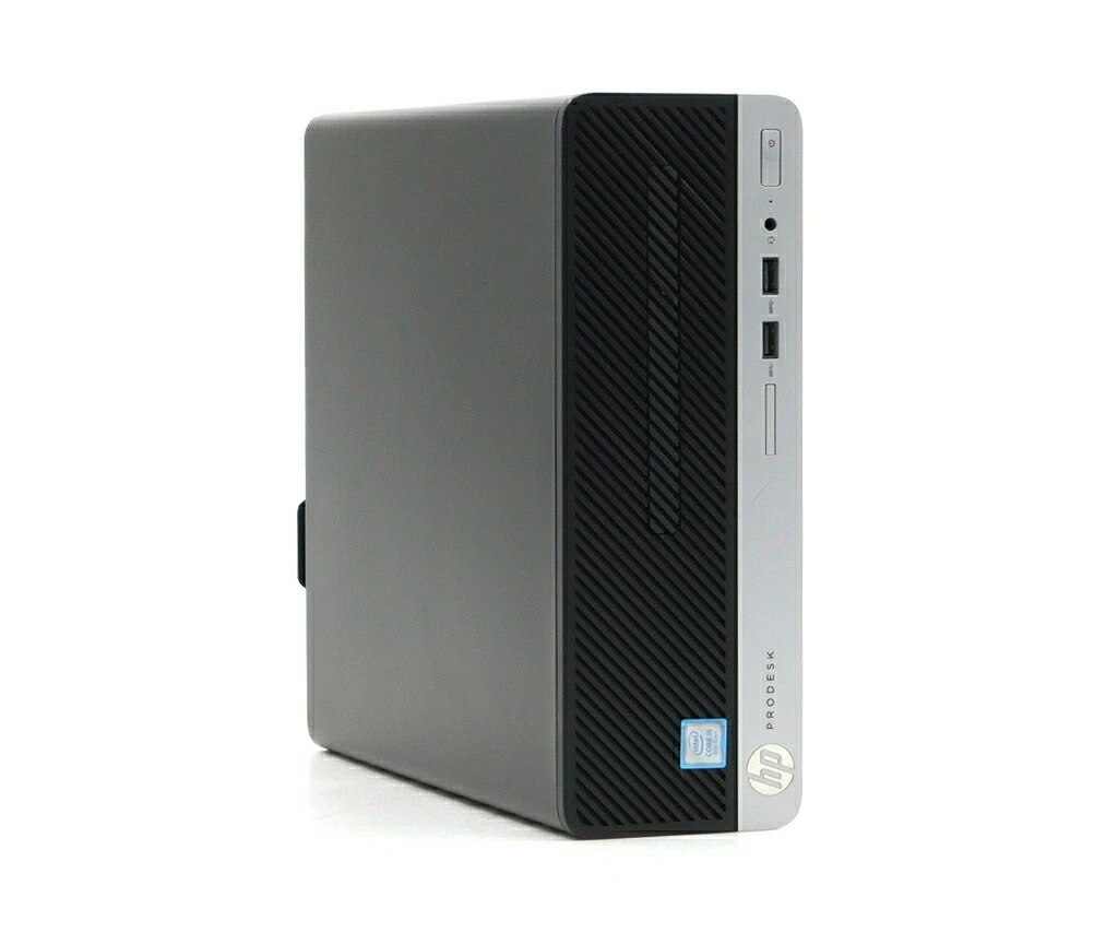 hp ProDesk 400 G5 SFF Core i5-8500 3GHz 8GB 256GB(新品NVMeSSD) DisplayPort/アナログRGB x2出力 DVD+-RW Windows11 Pro 64bit 【中古】【20260115】