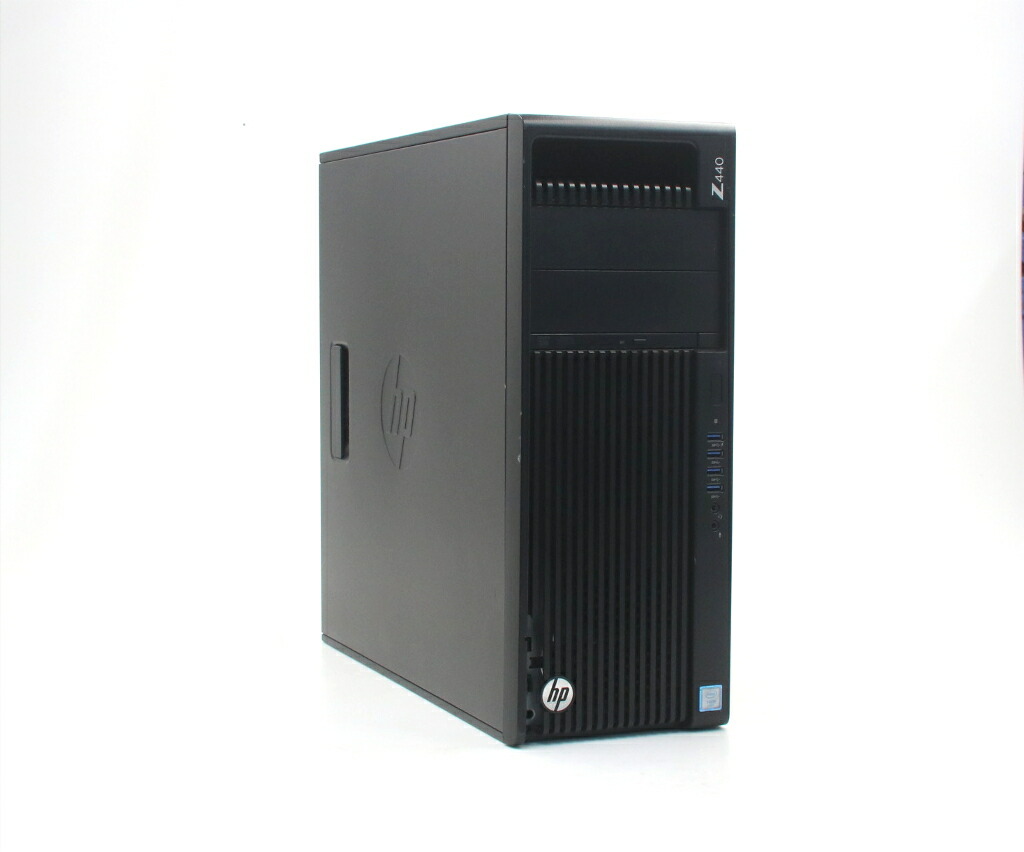 hp Z440 Workstation Xeon E5-1620 v3 3.5GHz 8GB 128GB(SSD) Quadro K2200 DVD-ROM Windows7 Pro 64bit 【中古】【20260121】