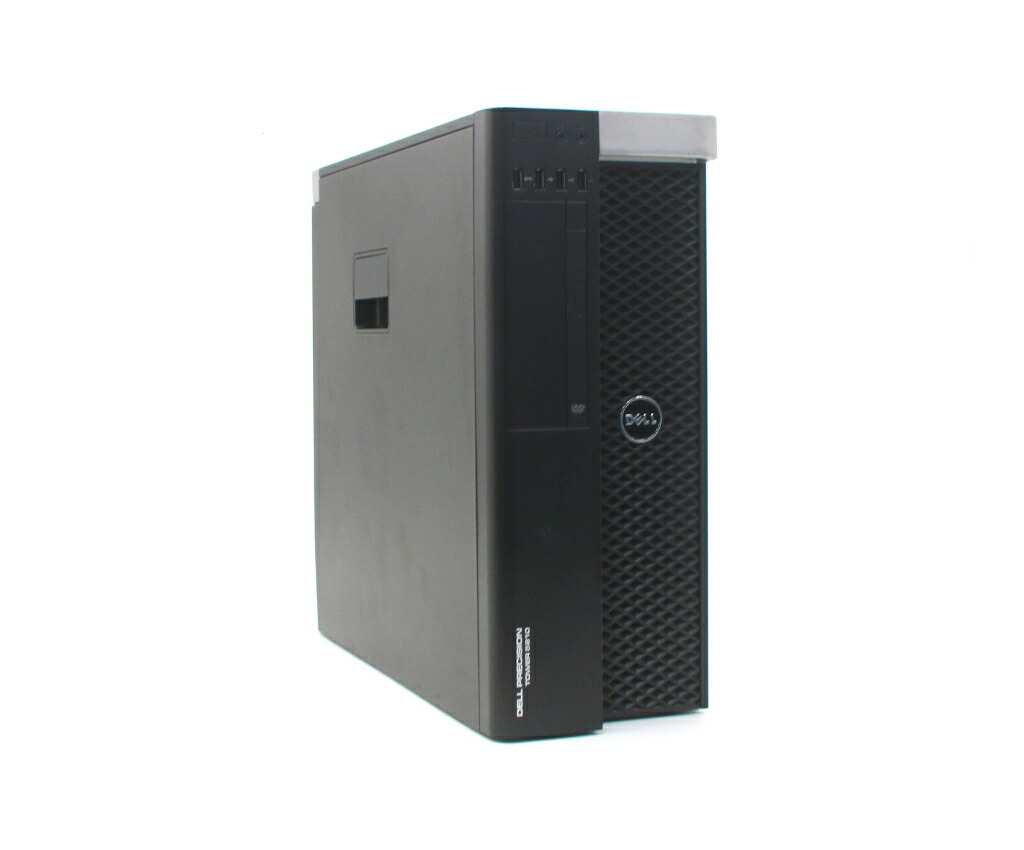 DELL Precision 5810 Tower Xeon E5-1620 v4 3.5GHz 16GB 128GB(SSD) Quadro M2000 DVD-ROM Windows7 Pro 64bit 【中古】【20260115】