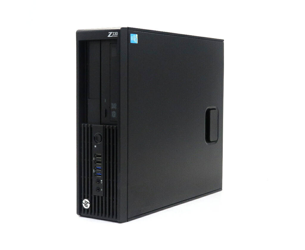 hp Z230 SFF Workstation Xeon E3-1231 v3 3.4GHz 16GB 500GB(HDD) Quadro K600 DVD+-RW Windows7 Pro 64bit 【中古】【20260121】 18,130円