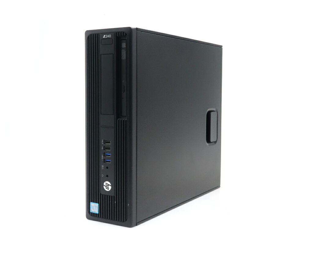 楽天市場】hp Z240 SFF Workstation Xeon E3-1225 v5 3.3GHz 8GB 256GB