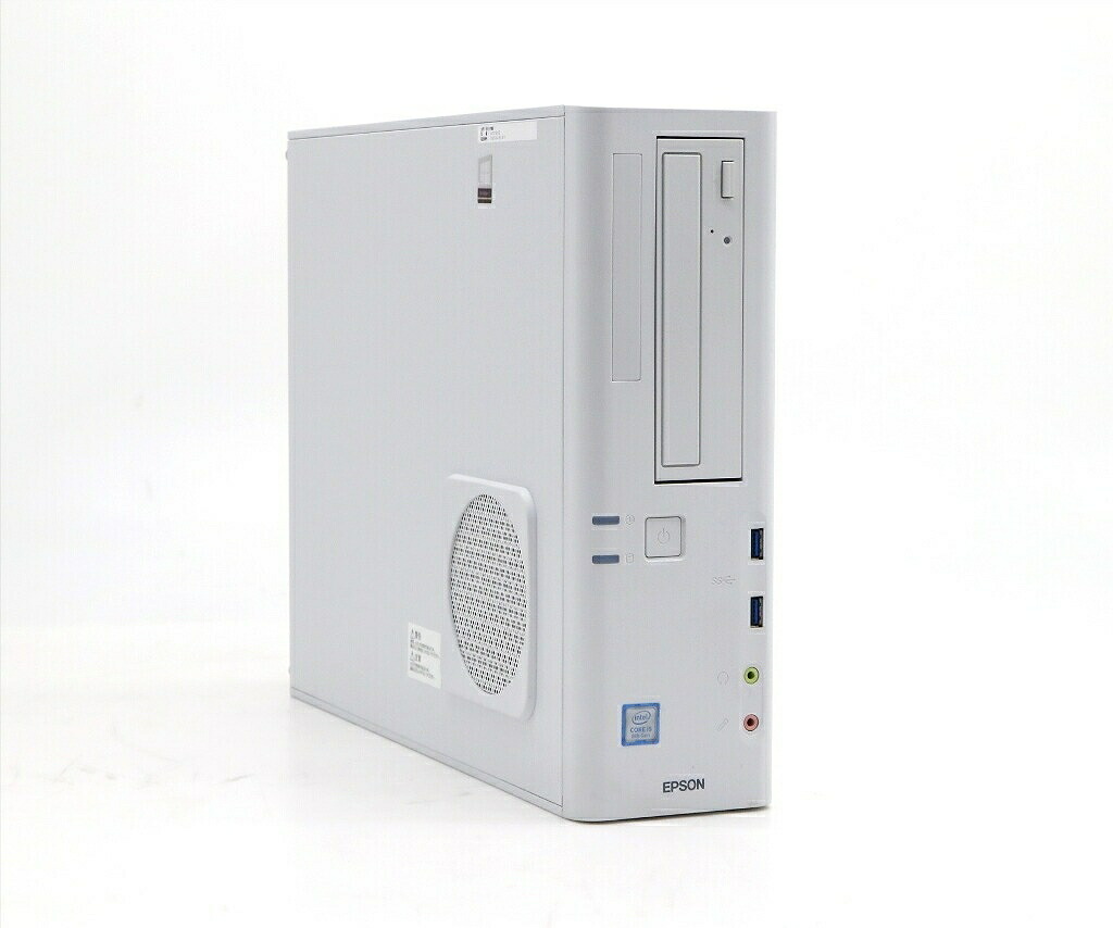 EPSON Endeavor AT994E Core i5-8400 2.8GHz 8GB 256GB(新品SSD) DVI-D/アナログRGB出力 DVD+-RW Windows11 Pro 64bit 【中古】【20260129】