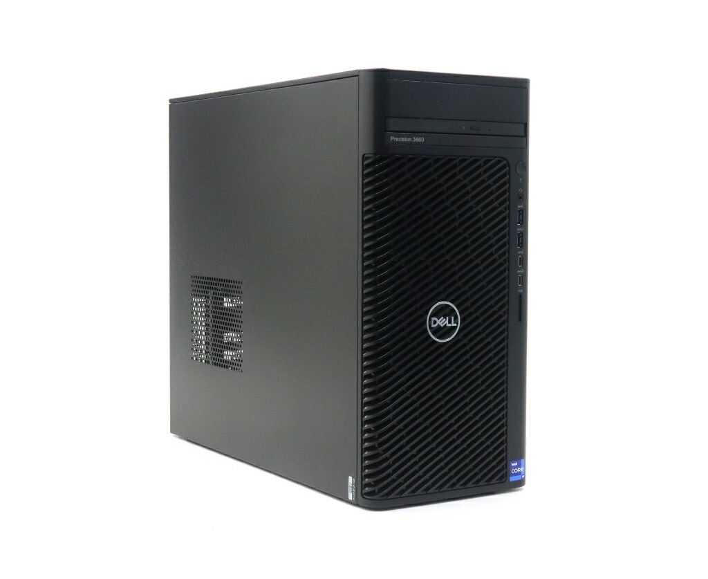楽天市場】DELL Precision 3630 Tower Core i7-9700 3GHz 16GB 256GB