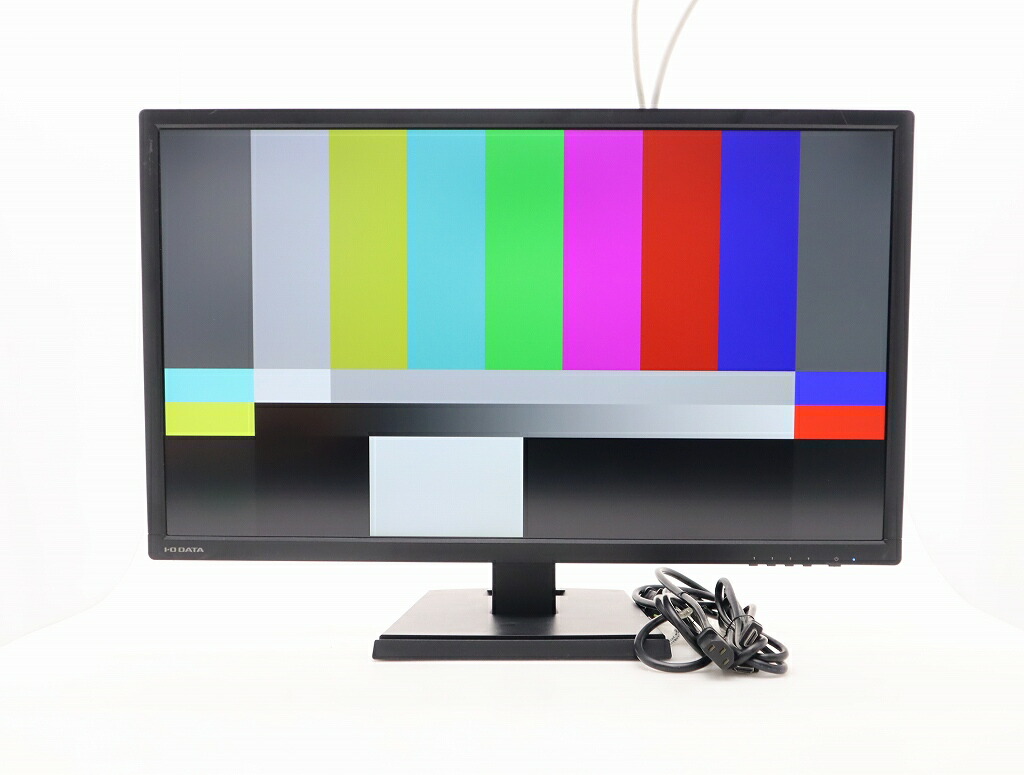 【並品】IO DATA LCD-M4K271XDB 27in非光輝ADSダイアログボックス 4K 3840x2160点点 HDMI x3/DisplayPort/アナログRGBインプット 【中古】【20260121】